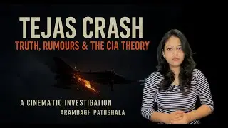 Tejas Dubai Crash &mdash; Why India Suspected the CIA