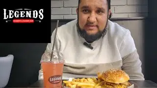 Legendary Food from LEGENDS| Bradford | Halal Food Review
