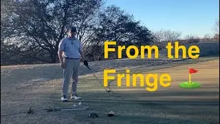 How to play Fringe golf shots ⛳️