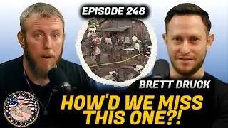 1992 Stand Off: Ruby Ridge | American Loser Podcast Ep 248 w/ Brett Druck