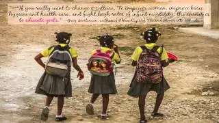 Education of women in third world countries