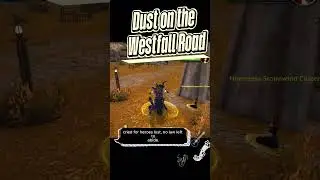 🎵 Dust on the Westfall Road &ndash; WoW Vagabond Ballad #wow #shorts #music