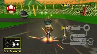 [CTGP Gold Star] Tropical Factory - 3:01.282 (#231)