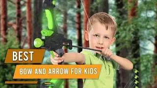 Best Bow and Arrow for Kids [Top 5 Reviews] - Bow and Arrow Archery Toy for Kids [2023]