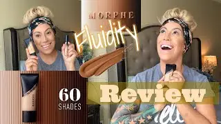 Morphe Fluidity Foundation Review! PART 1