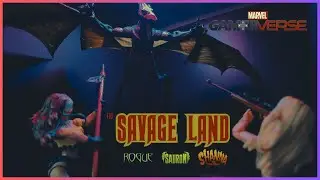 Marvel Legends Gamerverse SNAP Savage Land 3-Pack Unboxing/Review