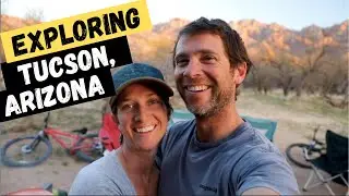 Exploring Tucson, Arizona. (Ep. 1 Feed Us Adventures)