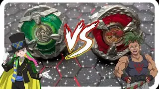 KNIGHT VS DINO!! Knight Shield vs Tyranno Beat -Multi vs Rex- | Beyblade X Battle! ベイブレード X
