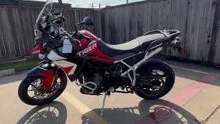 New 2024 TRIUMPH TIGER 900 GT ARAGON EDITION Motorcycle For Sale In Katy, TX
