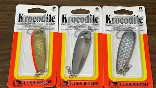 Fishing spoons