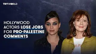 Melissa Barrera and others in Hollywood lose jobs over Palestine comments