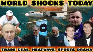 India‑UK Trade Deal, Gaza Flotilla, Heatwave Crisis & Sports &ndash; 25 July #breakingnews @AkNews1176 