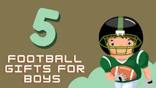 Must-Have Football Gifts for Boys 🎁 (THAT WILL WOW THEM) | Gift Finder