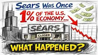 How Sears Went From Selling America Everything to Almost Nothing