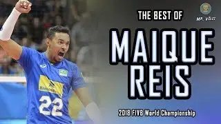 The Best of Maique Reis | Líbero de Defesa | CM 2018