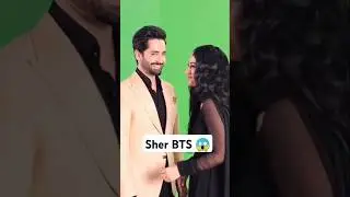 BTS of Sher OST Shoot🔥😍 #danishtaimoor #sarahkhan #shorts #youtubeshorts #trending #shortsfeed #love