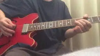 Little Barrie - Twisted Little Blades (Guitar cover)