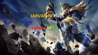 Jarvan IV, Prince of the Jungle Plays | 4x E-Q Combo + 4x Ultimate | League of NII