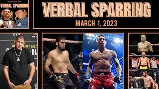 Verbal Sparring - What's Next for Nate Diaz? | Makhachev vs Poirier? | Building the Perfect Fighter