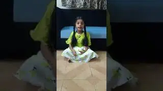 Sivalingastasthrotram sang by Dolasree 6 years old my Daughter