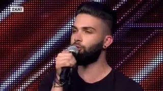 X FACTOR GREECE 2016 | AUDITIONS EPISODE 6  | ΑΝΔΡΕΑΣ ΛΕΟΝΤΑΣ
