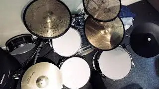 Song For The Dead Queens Of The Stone Age Drum Cover. Drumless track. Roland TD-17, Jobeky triggers.