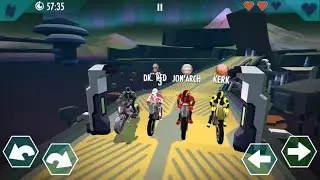 Gravity Rider Zero | iOS / Android Mobile Gameplay