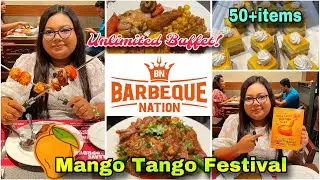 Barbeque Nation Buffet তে Mango festival 🥭🥭  | BBQ Nation Buffet 😍| Best Buffet in kolkata