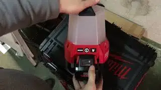 Milwaukee M18 TAL work lamp