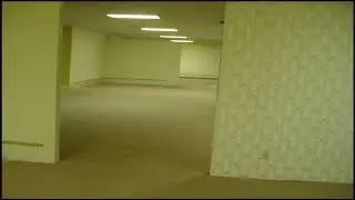10 minutes of the backrooms light buzzing