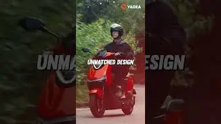 Visit the RideAsia EV at Pragati Maidan in New Delhi from April 18th to 20th to check out the YADEA.