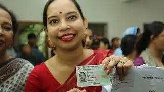 Smart Card distribution..🇧🇩  program at Chougachha,- Dhuliani Union🇧🇩 smart card বিতরন অনুষ্ঠান.. 🛂