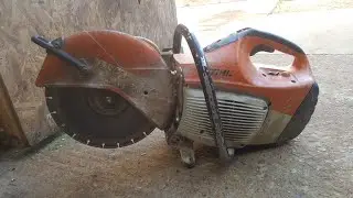 Stihl TS 410 disc cutter
