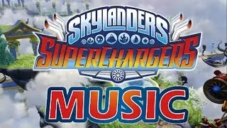 [♪♫] Cloud Kingdom - Before Stratosfear | Skylanders SuperChargers Music