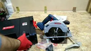 Unboxing nowego elektronarzędzia Bosch professional
