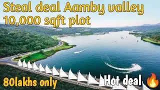 Beautiful Bungalow plot for sale at Lonavala Aamby Valley Hot deal | Distress sale property #villa