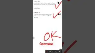 Grow video views ⬆️⬆️ #shortvideo #myedit #settings