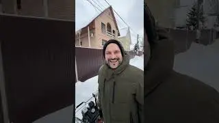 Saving a friend, part two! We grabbed a gas-powered shovel and saved Lyokha!