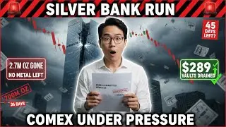 2.7 Million Ounces Vanished Overnight &mdash; Silver&rsquo;s Bank Run Has Begun