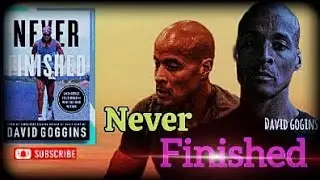 NEVER FINISHED | DAVID GOGINS  | Hindi Book summary 
