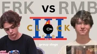 Eryk Kasperek vs Ryan Michael Breen | Group C