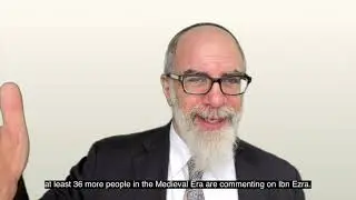 Abraham ibn Ezra Jewish History in the Torah Vayigash