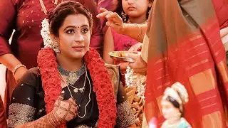 Sowbhagya Venkitesh Valaikappu Highlight | Arjun Somasekhar | Shajeel Kabeer Photography
