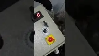 PROPORTIONAL FLOW CONTROL VALVE HYDRAULIC TESTING WITH CONTROL PANEL