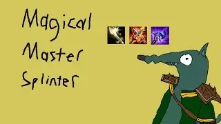 Magical Master Splinter