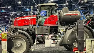 Your budget friendly self Propelled Sprayer! The Massey Ferguson!