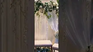best wedding backdrop decoration ideas #trending #wedding #trendingshorts #viral #shorts