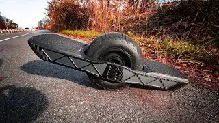 Обзор Floatwheel ADV Pro | Бюджетный одноколесный велосипед с VESC