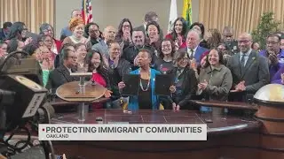 Oakland approves measures to protect immigrant communities