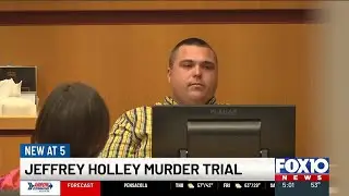 Jeffrey Holley testifies in own defense at murder trial